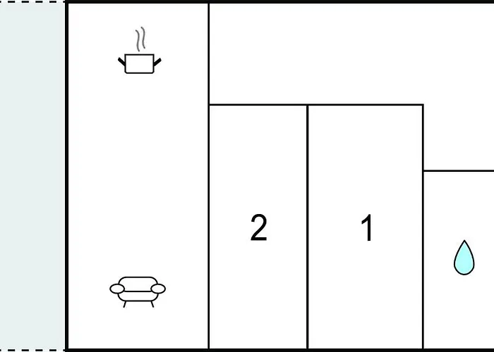 Apartman 2 Bedroom Lovely In Novigrad Novigrad (Dalmatia)